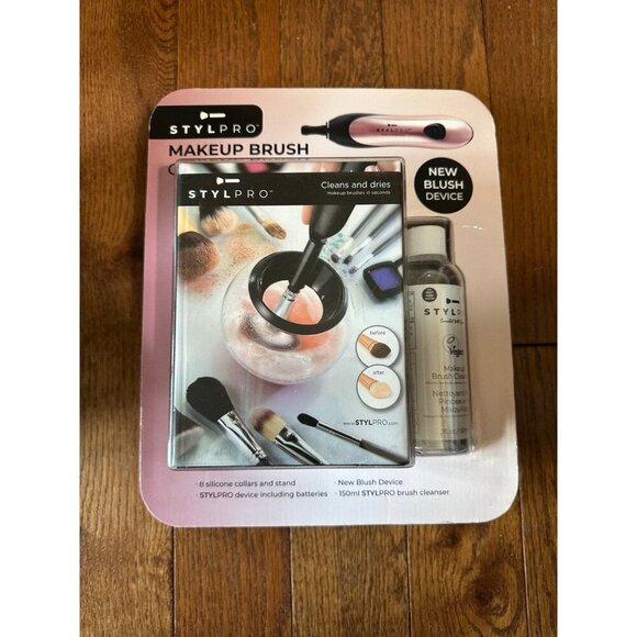 StylePro Makeup Brush Cleaner & Dryer - NIB - Picture 1 of 2
